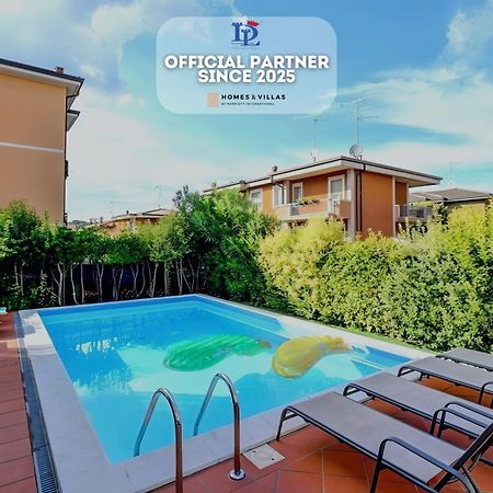 Desenzanoloft Official Partner Marriott Homes & Villas - Garden & Pool Desenzano del Garda Exterior foto