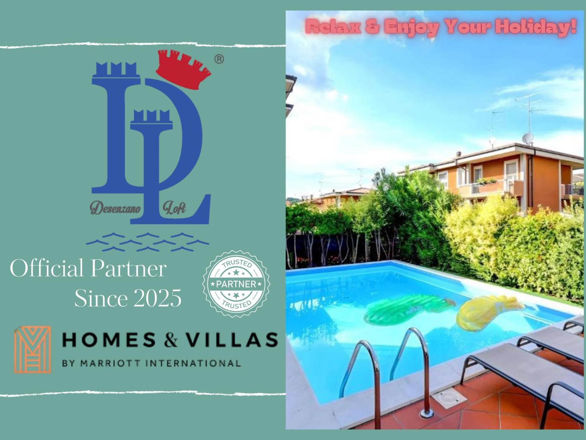 Desenzanoloft Official Partner Marriott Homes & Villas - Garden & Pool Desenzano del Garda Exterior foto