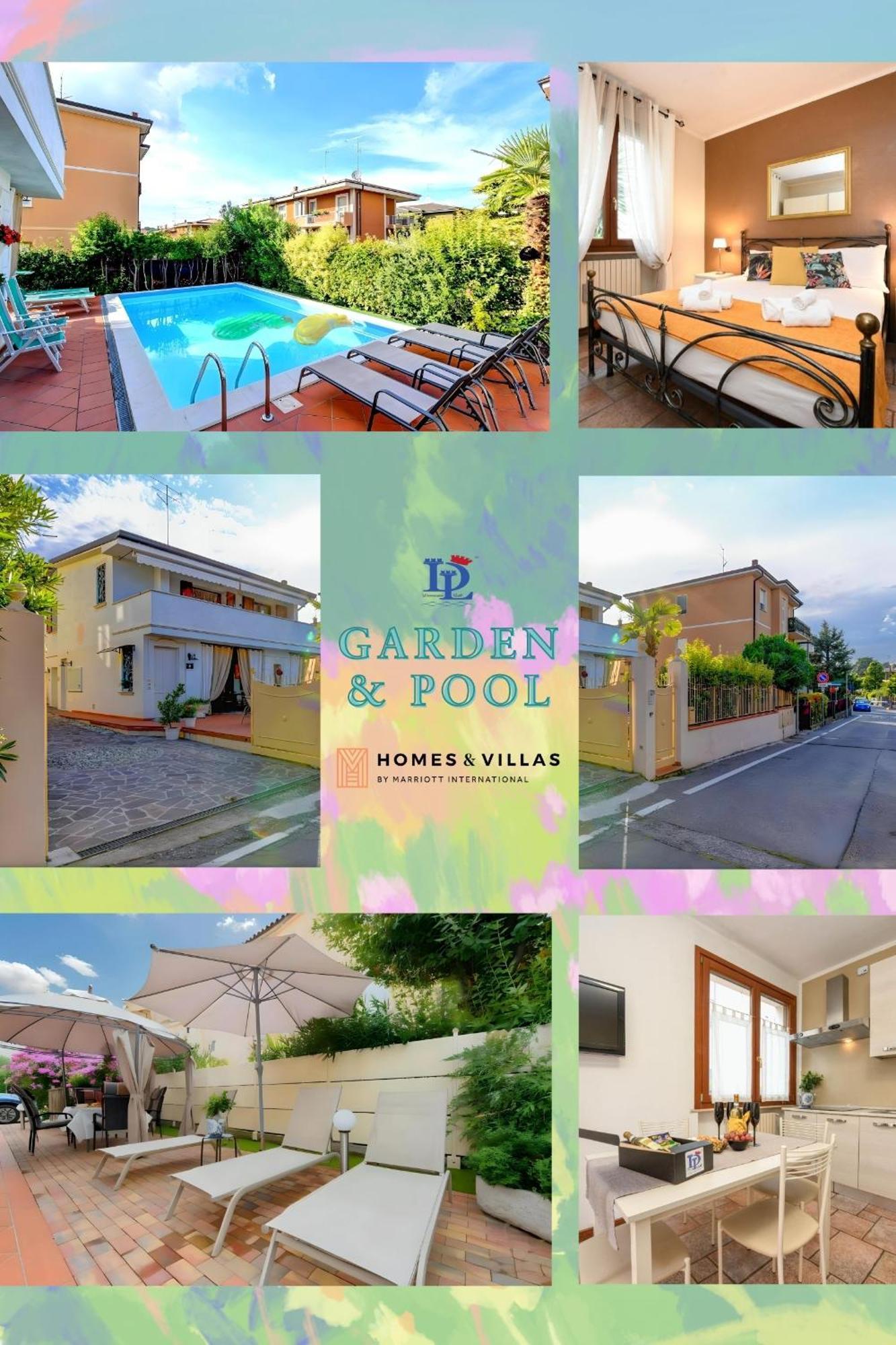 Desenzanoloft Official Partner Marriott Homes & Villas - Garden & Pool Desenzano del Garda Exterior foto